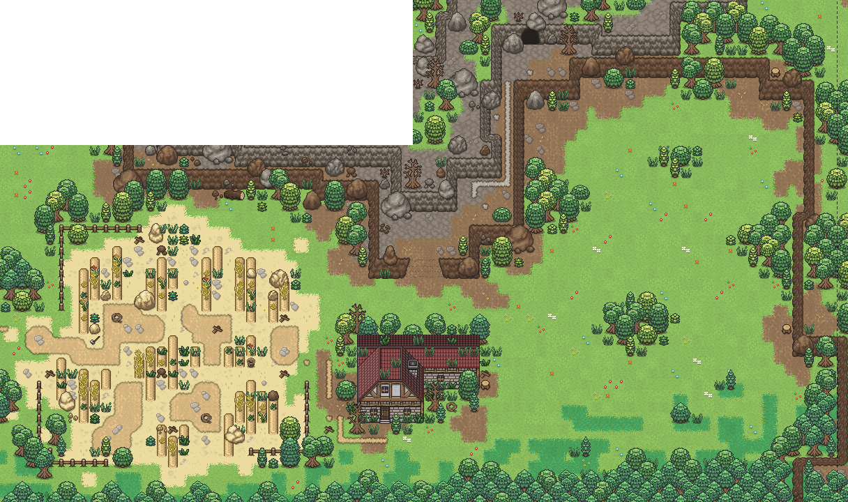 Abandoned Farm
