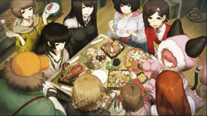 image sg0labparty png steins gate wiki fandom powered by wikia