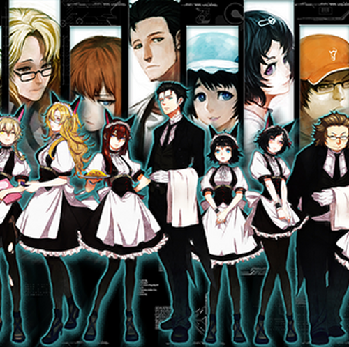 Kagari Shiina Steins Gate Wiki Fandom