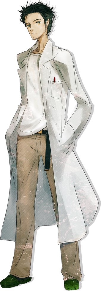 Steins gate okabe age