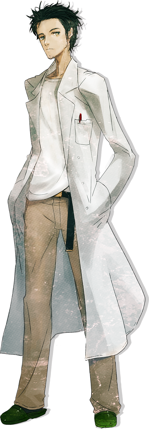 Rintaro Okabe Steins Gate Wiki Fandom