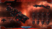 Axis Supportship