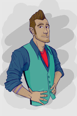Dustin-Bust