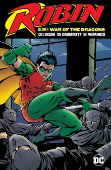 Robin vol 5 cover
