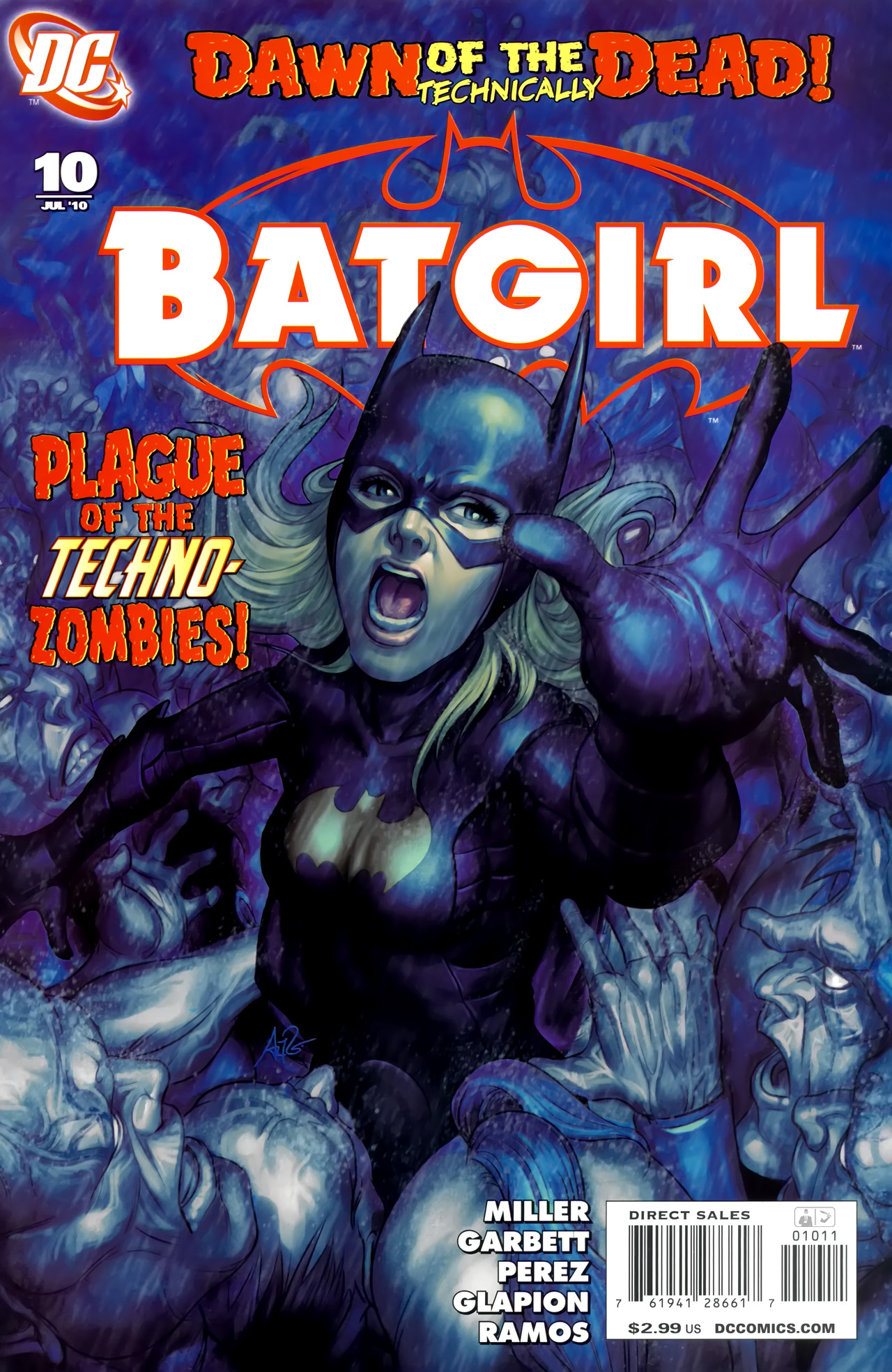 Batgirl Vol 3 10 Stephanie Brown Wiki Fandom Powered By Wikia