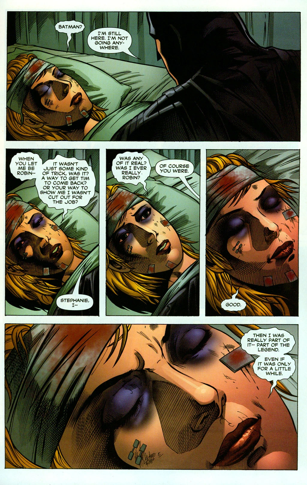 Steph as Robin Stephanie Brown Wiki FANDOM powered by Wikia