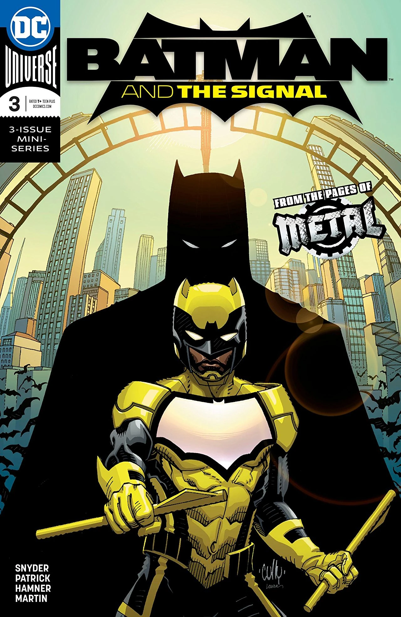 Batman And The Signal Wiki Batman And The Signal Wiki