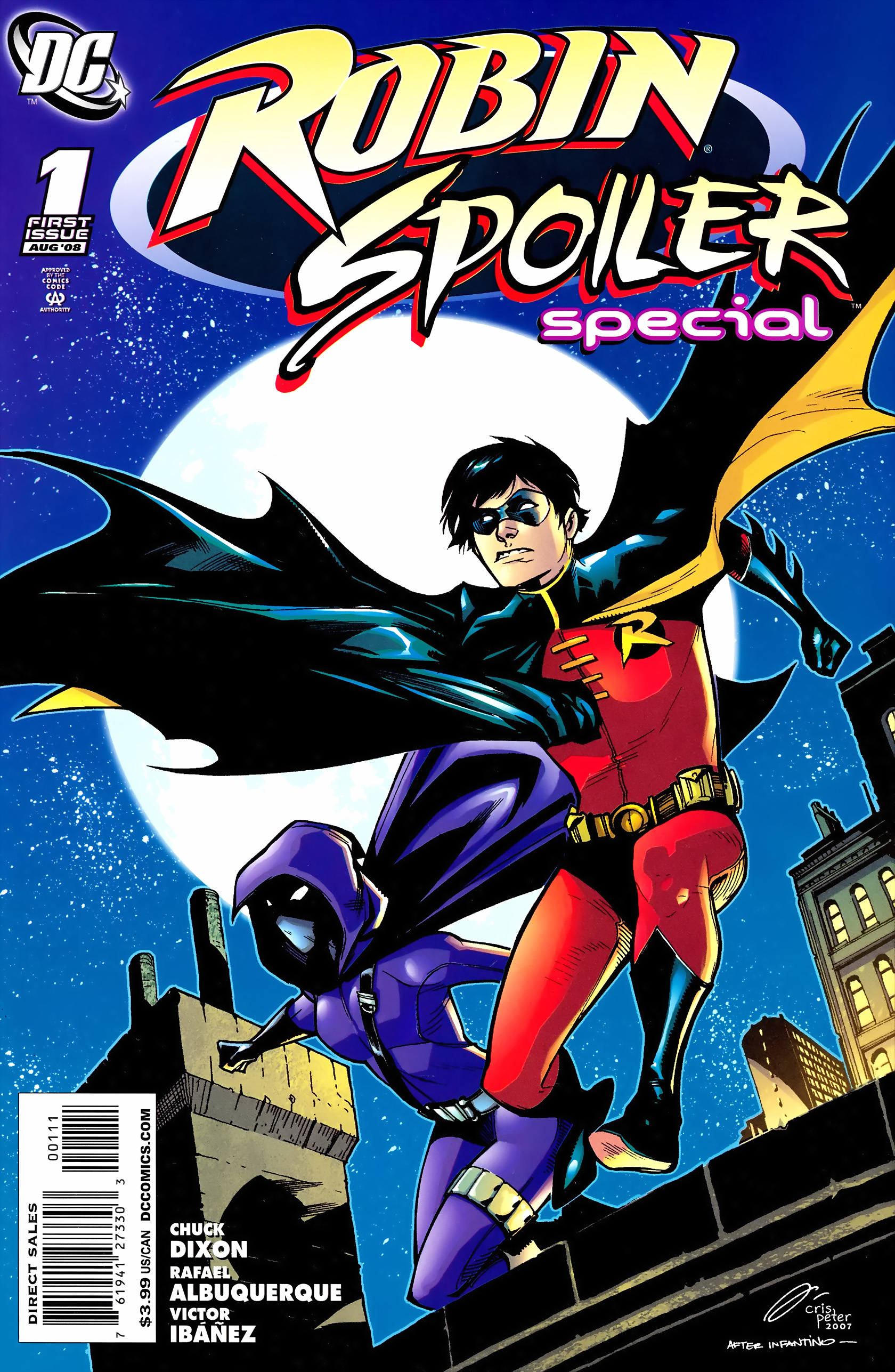 Robin/Spoiler Special Vol 1 1 Stephanie Brown Wiki FANDOM powered