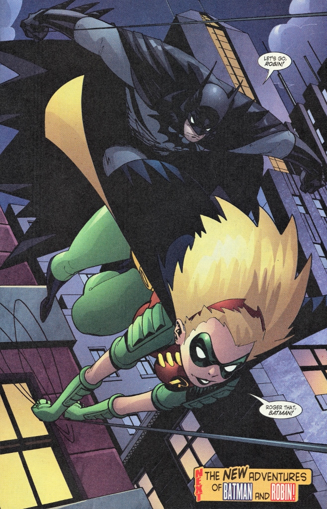 Robin #126 2004 1st App Stephanie Brown as Robin