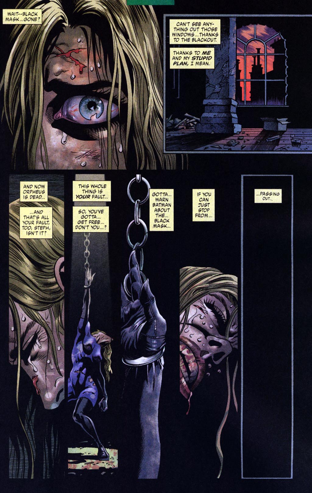 Batman Torture Porn - Image - Catwoman v2 -35 (03).jpg | Stephanie Brown Wiki ...