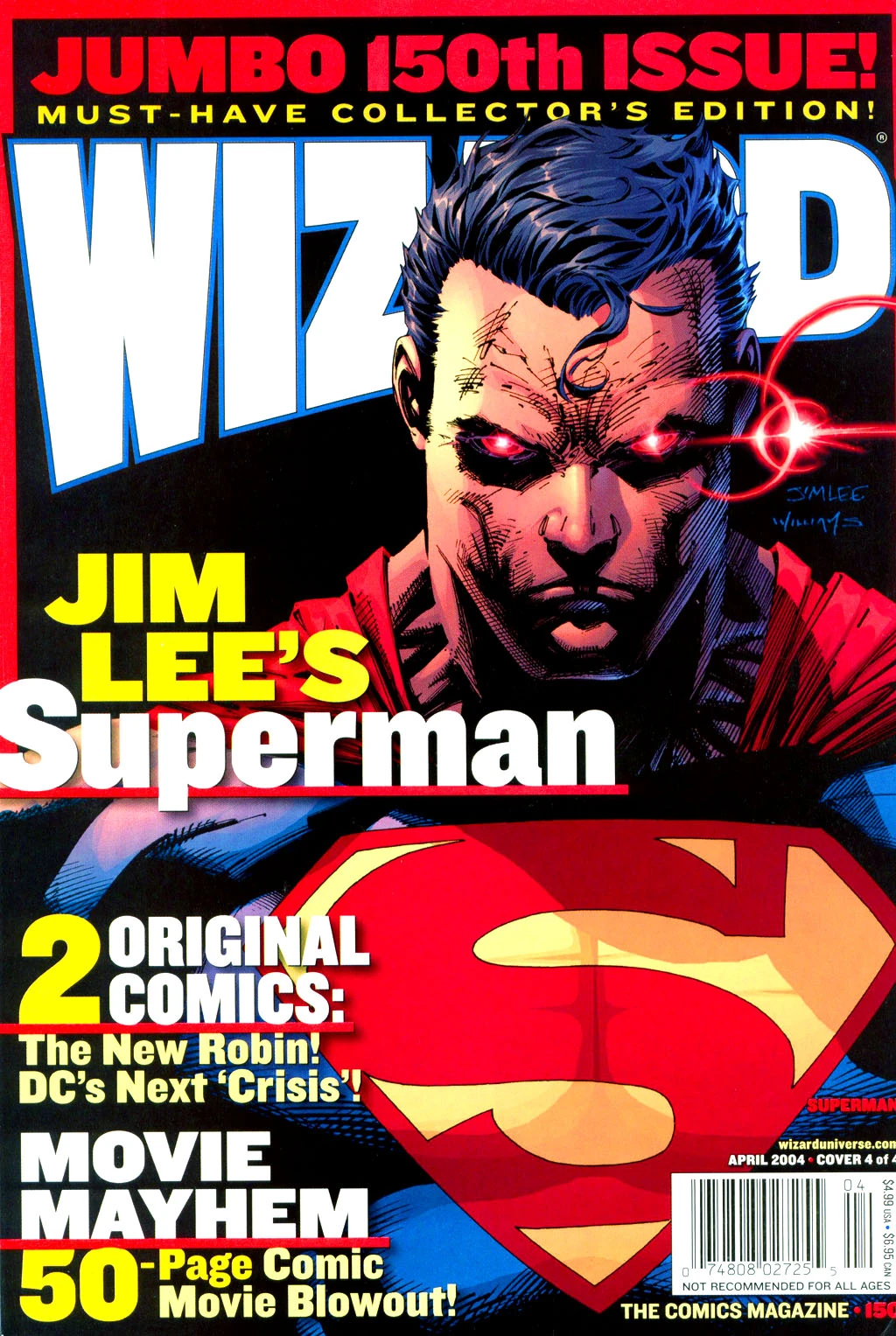 Wizard Magazine 150 | Stephanie Brown Wiki | Fandom