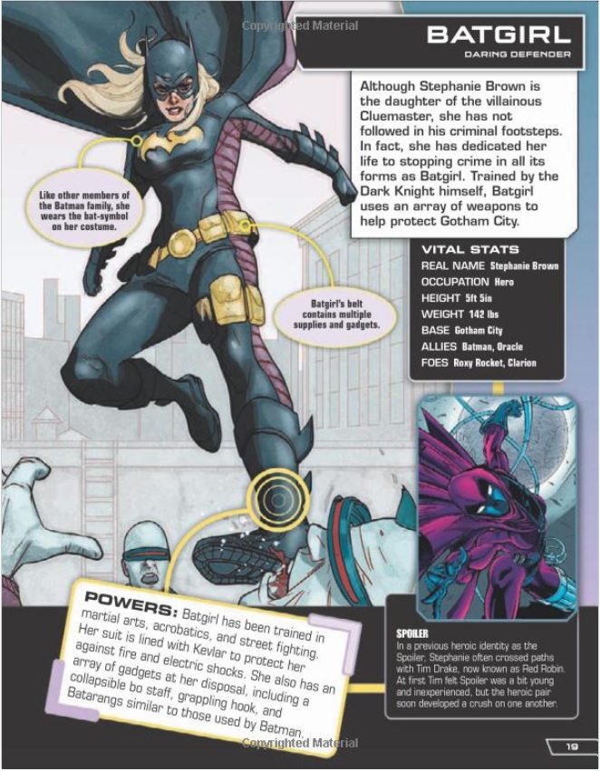 Profile Stephanie Brown Wiki Fandom