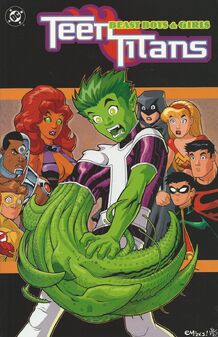 Teen Titans Beast Boys Girls TPB