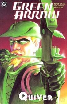 Green arrow quiver tpb