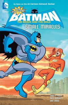 BATB Small Miracles TPB cover