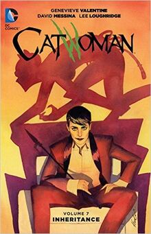 Catwoman Inheritance cover