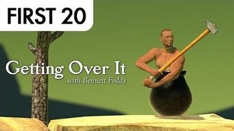 Getting Over It With Bennett Foddy First20 Stephen Wiki Fandom
