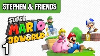 Super Mario 3d World Stephen Wiki Fandom