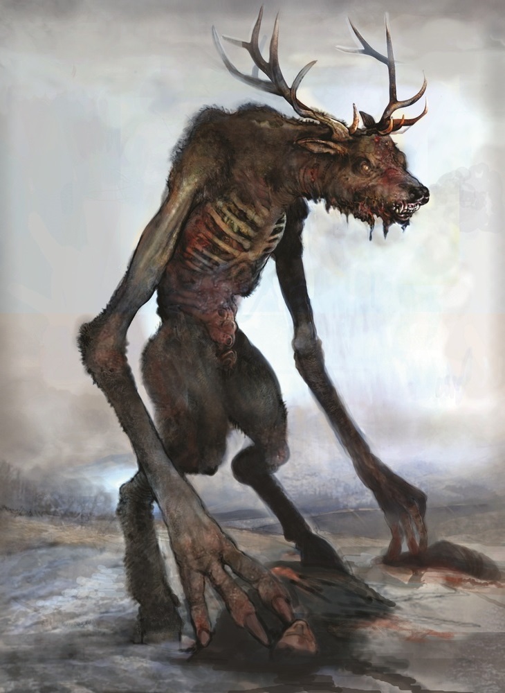 Image result for wendigo