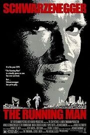 The Running Man (1987) poster
