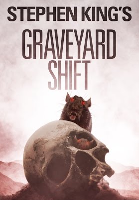 GRAVEYARD SHIFT Movie Poster Horror Stephen King