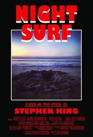 Night Surf poster