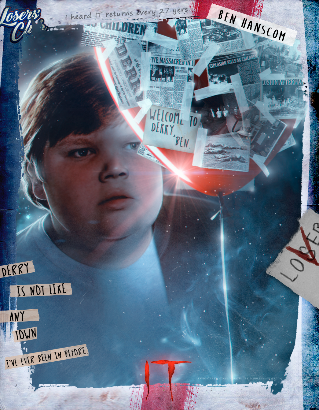 Ben Hanscom | Stephen King Wiki | FANDOM powered by Wikia