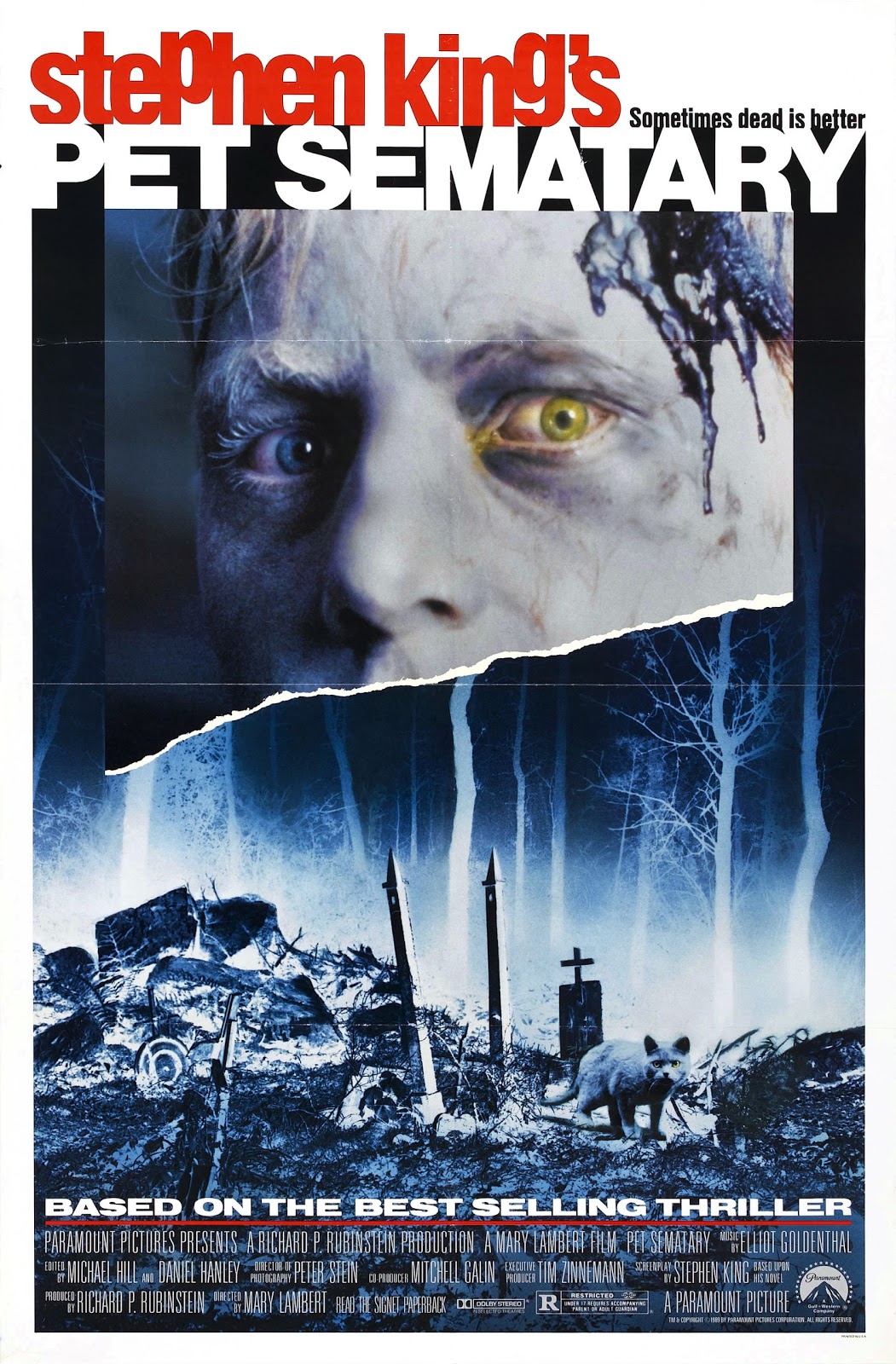 Pet Sematary by Stephen King