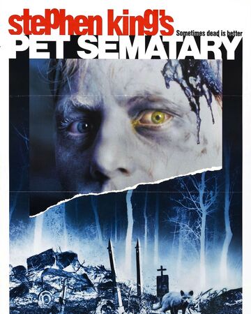 Pet Sematary 1989 Film Stephen King Wiki Fandom