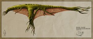 Kite creature 5