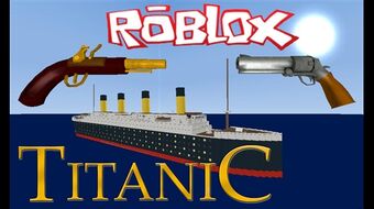 Roblox Titanic Sinks In A Minute
