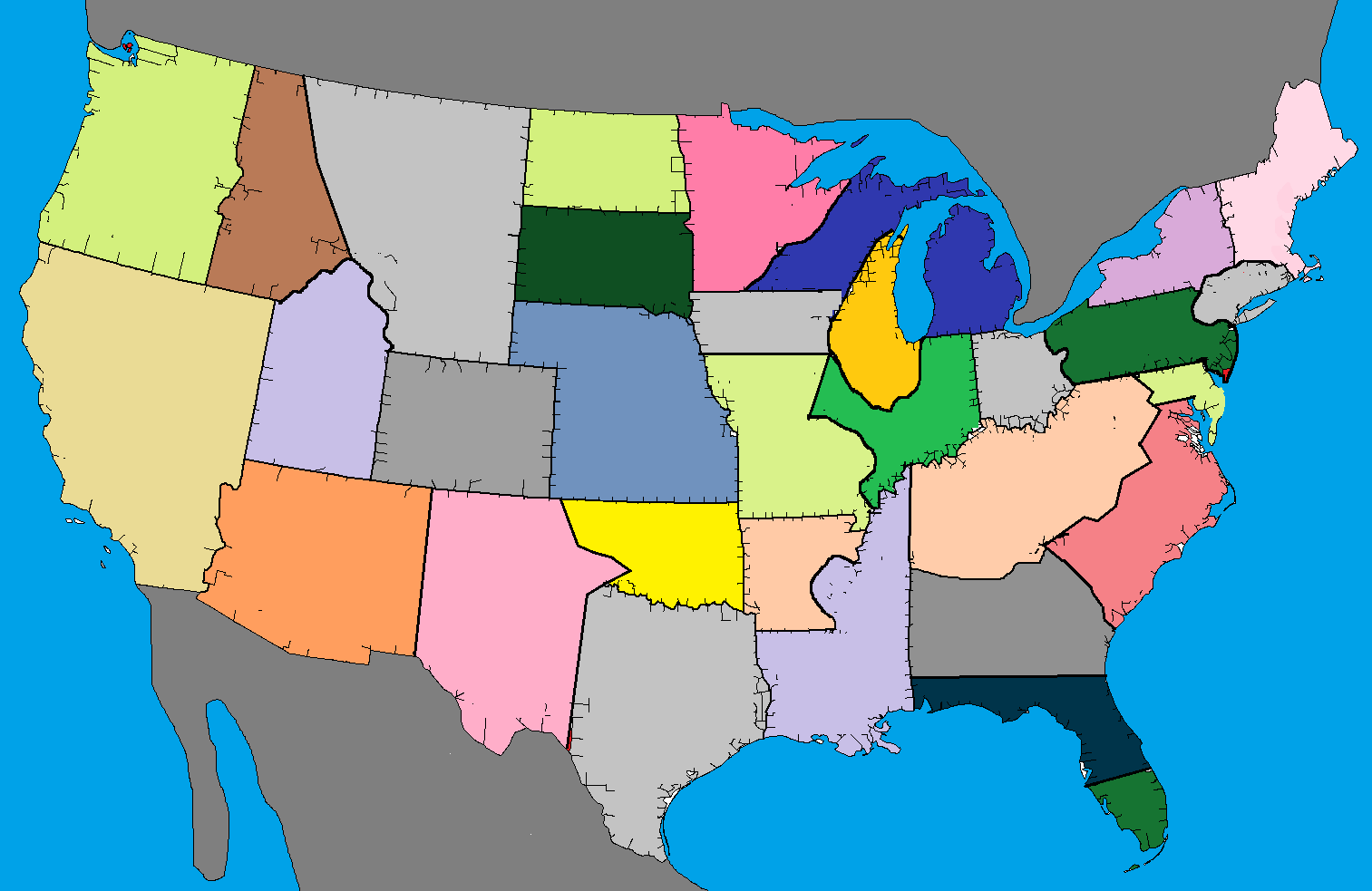 Grand Theft Auto United States - Latest