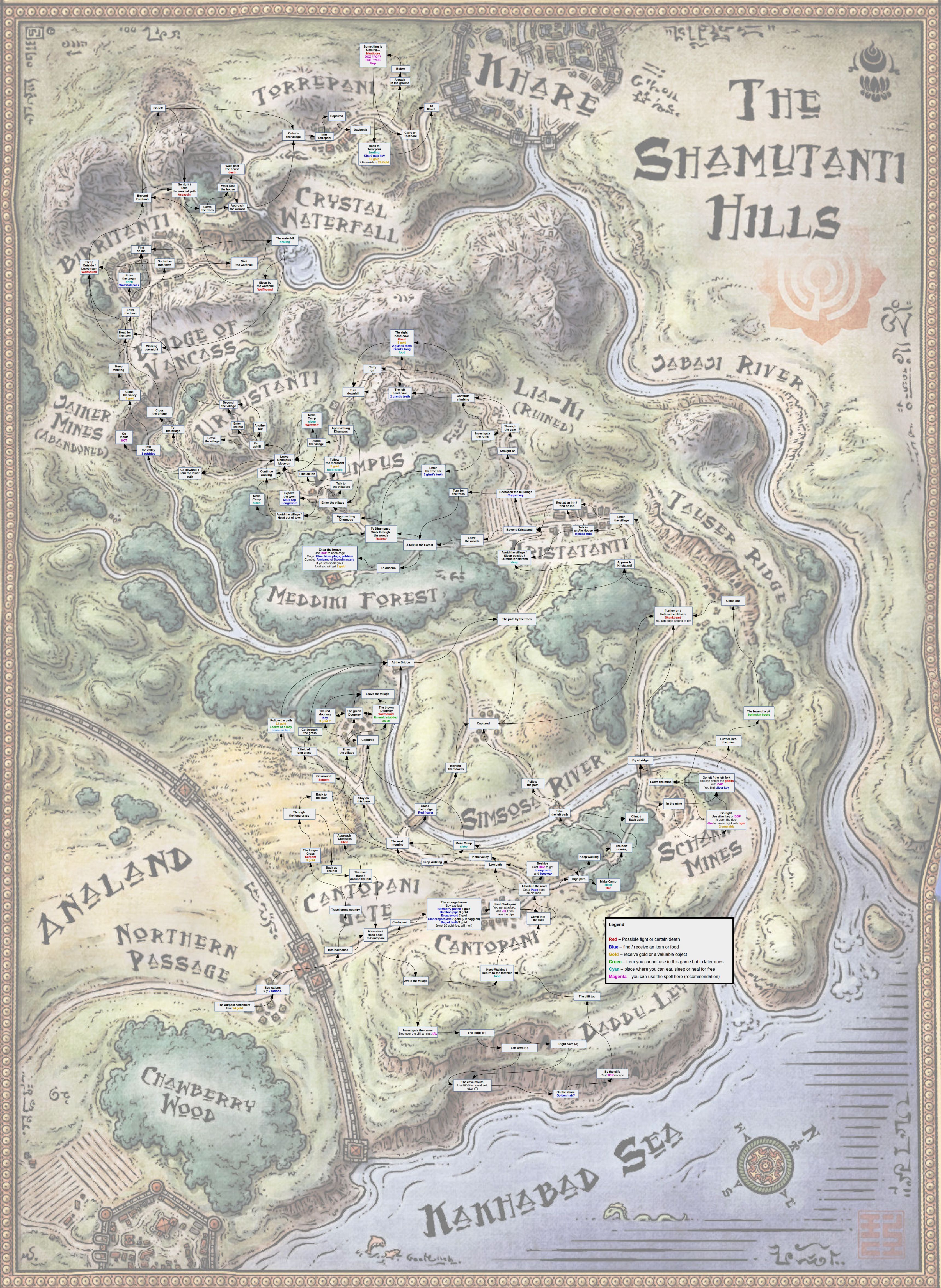 sorcery 4 walkthrough sorcery 4 walkthrough