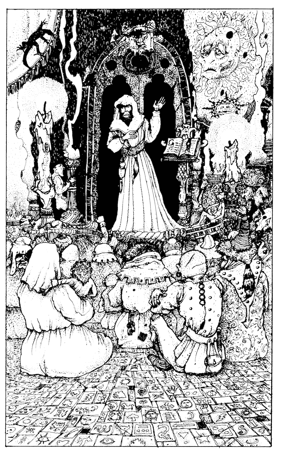 Sorcery! 2: Priest of slangg