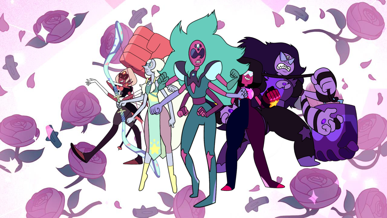 image suf spring wallpaper jpg steven universe fusions wikia