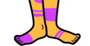 Rhodolite's Small Feet