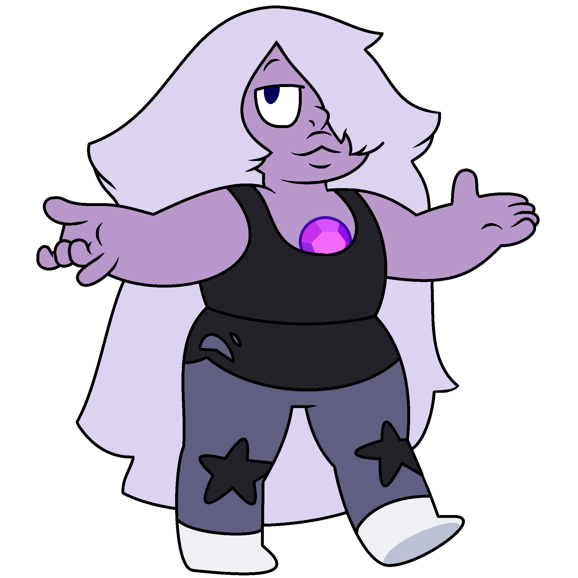 Image - Amethyst - Reformed - by Lion.png | Steven Universe Wiki ...