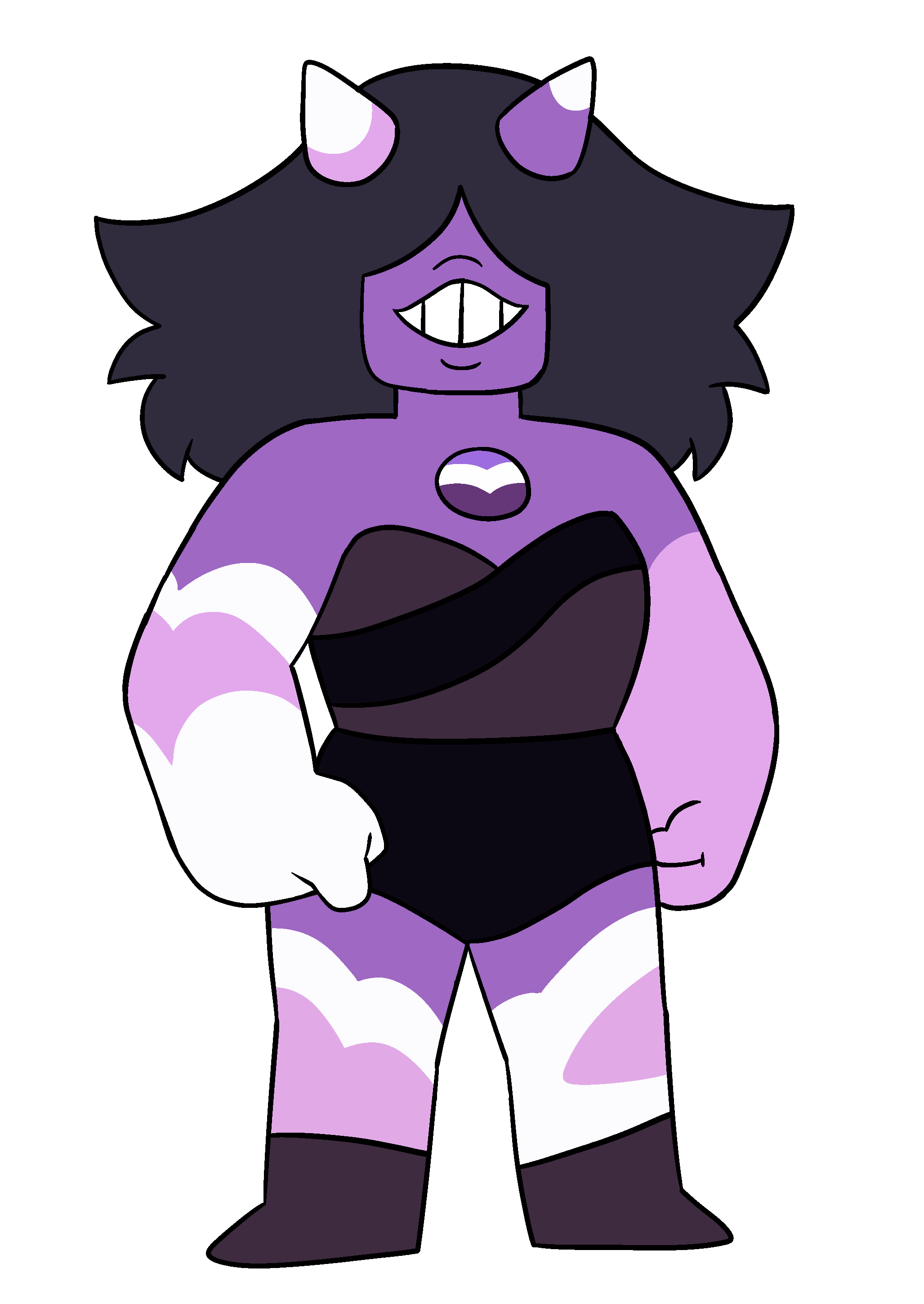 steven universe lace amethyst