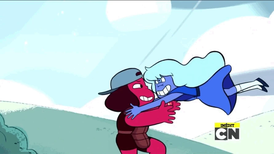 Image Ruby, plus Sapphire, equals Steven Universe Wiki