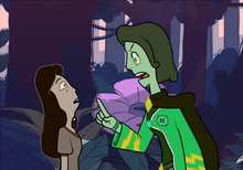 Jet and Emerald