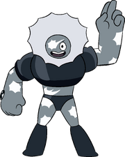 Snowflake Obsidian (Modelsheet) by RylerGamerDBS