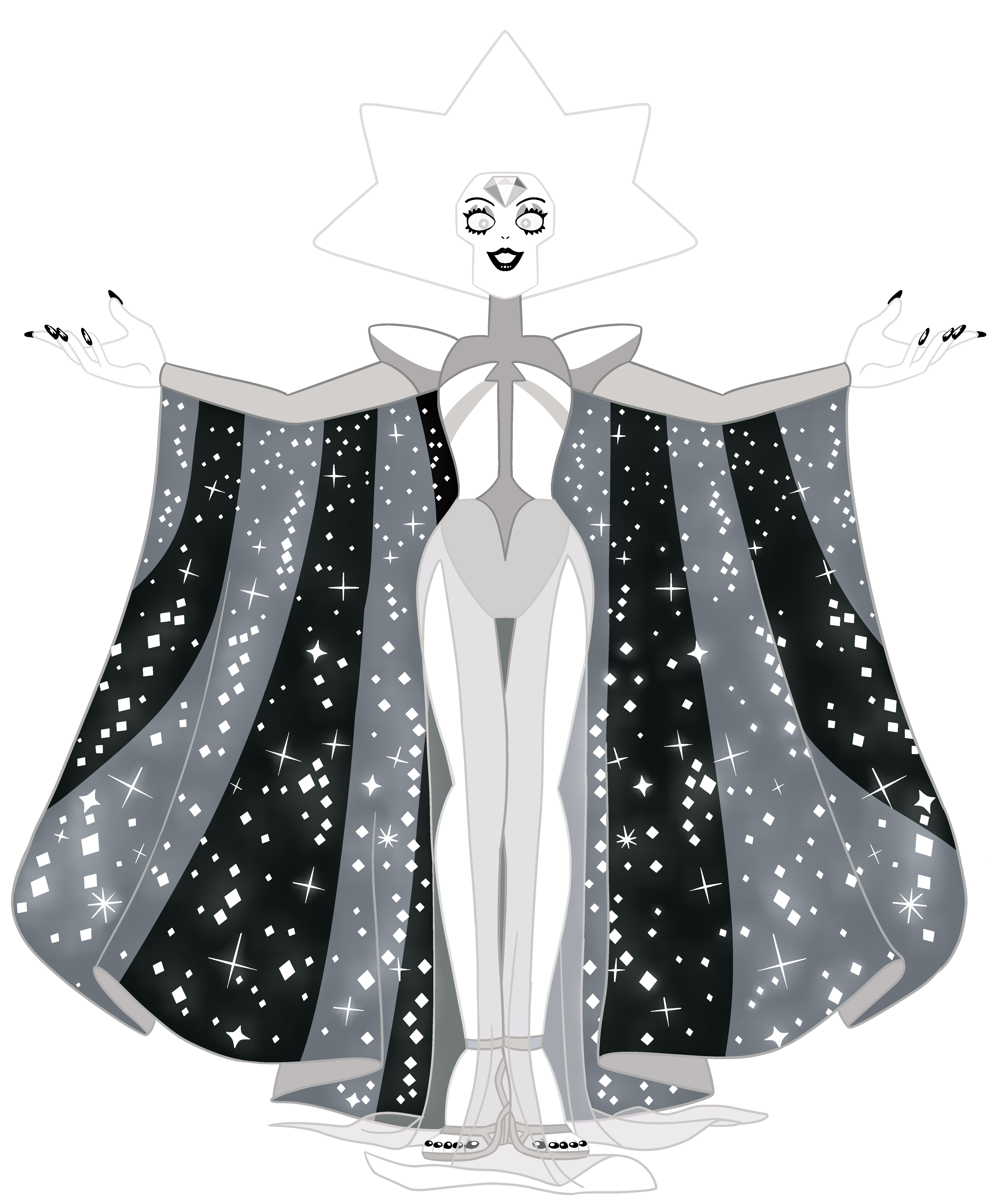 diamond outfit