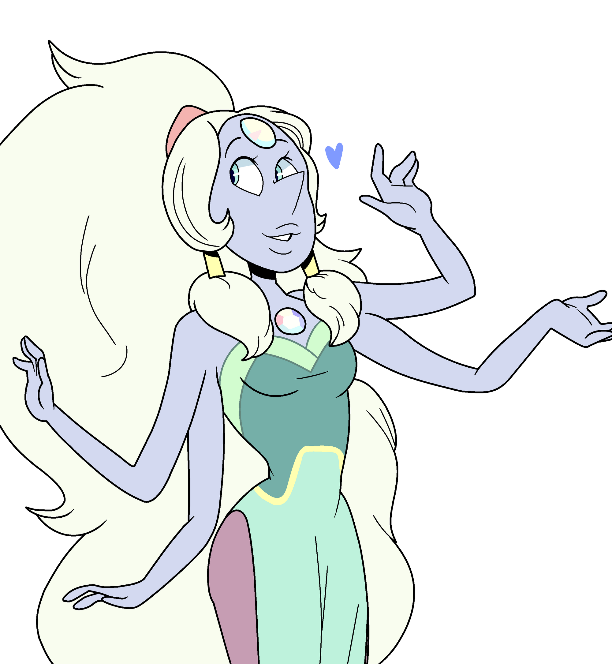 Image - Opal By An artist im not going to say the name of ...