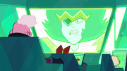 Emerald's aggression