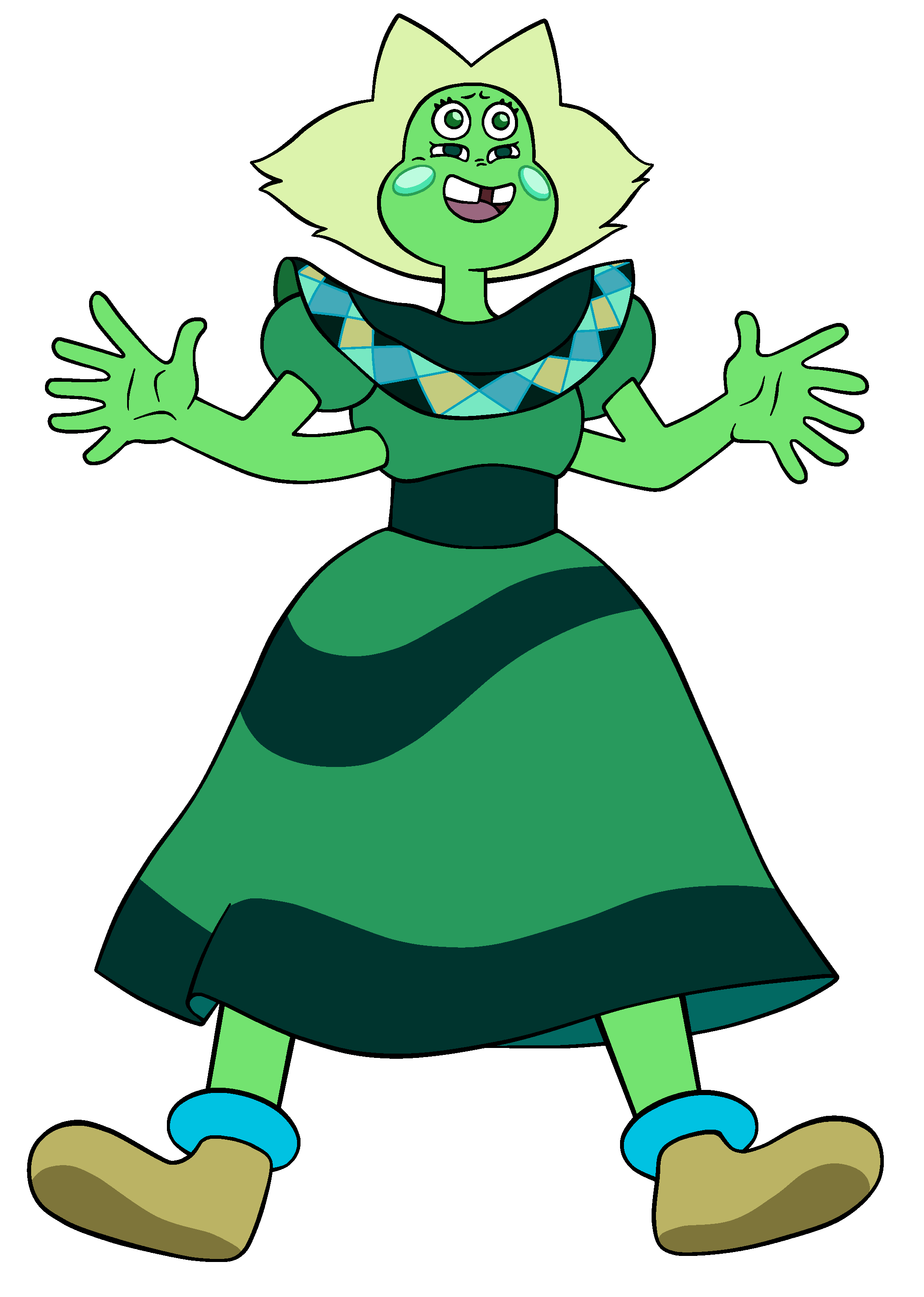 It's Jade!