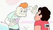 Bubble buddies lars gif