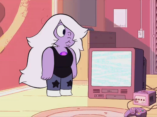 Image result for amethyst steven universe gif