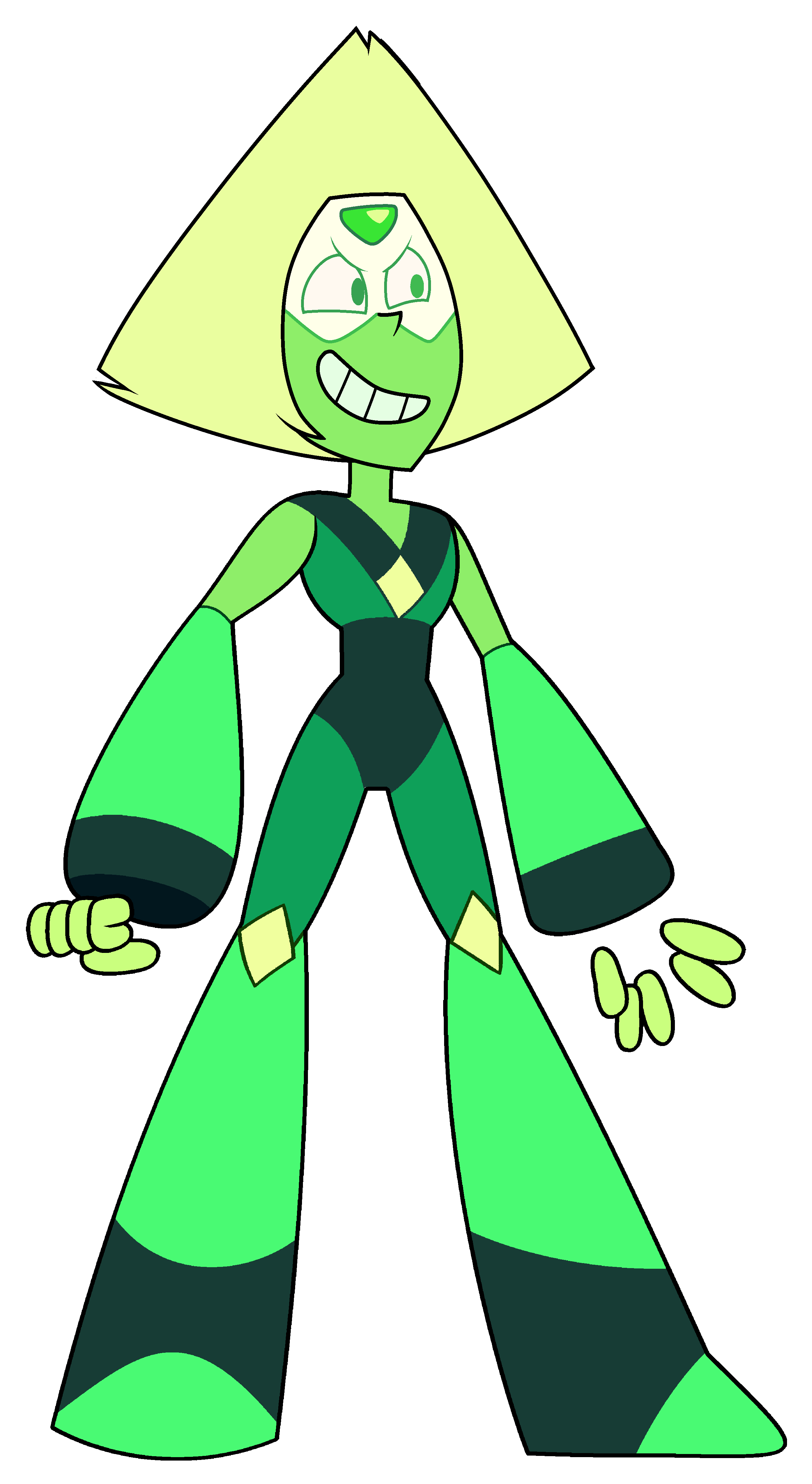 Peridot Lapis lazuli Jasper Steven Universe, Season 4, dancing meme, purple, gemstone, blue png