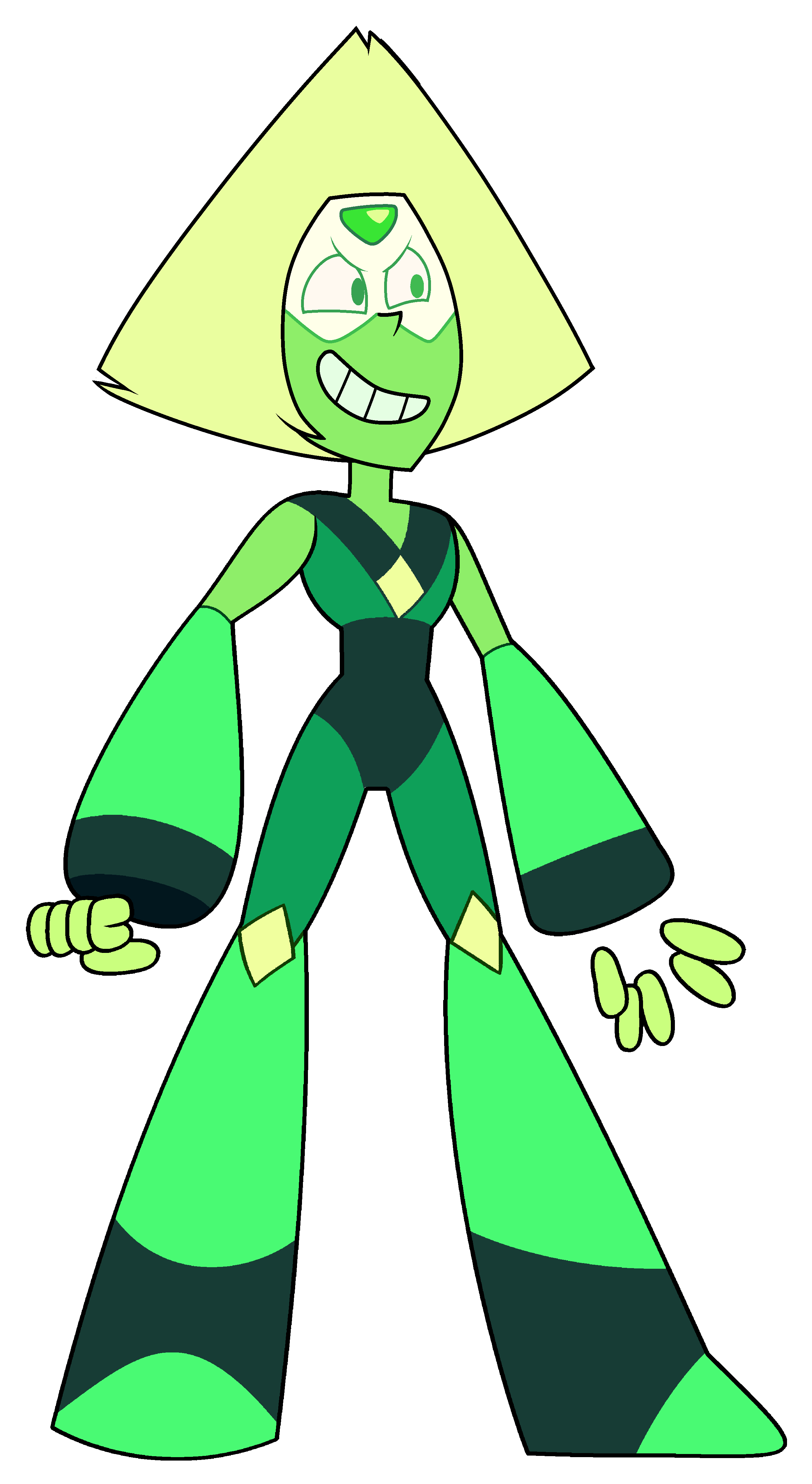 Peridot Lapis lazuli Jasper Steven Universe, Season 4, dancing meme,  purple, gemstone, blue png