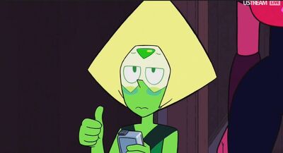 Peridot face